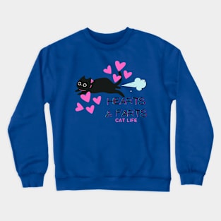 Hearts & Farts Crewneck Sweatshirt